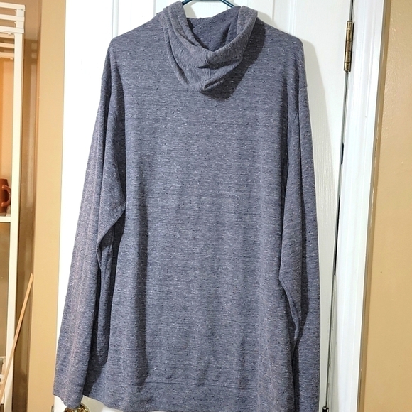 LEVI'S 𝅺heathered grey zipup Hoodie, XXL.  EUC - Picture 2 of 3